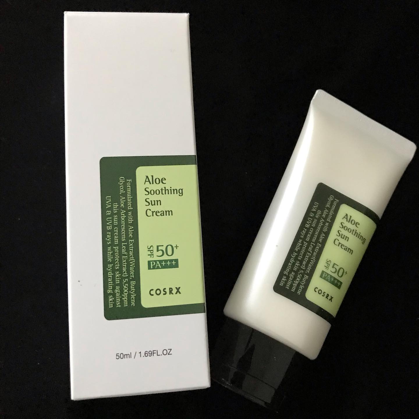 Aloe Soothing Sun Cream Spf50+ Pa+++S 3