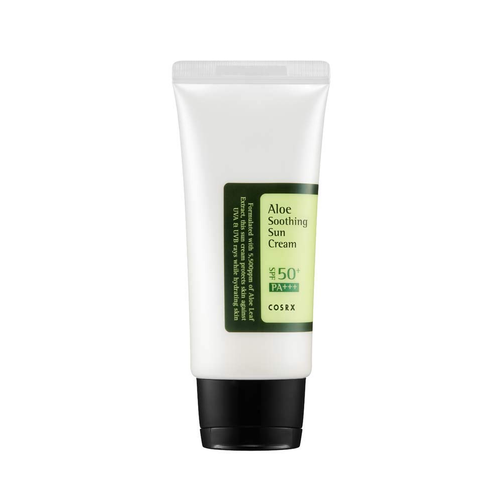 Aloe Soothing Sun Cream Spf50+ Pa+++S