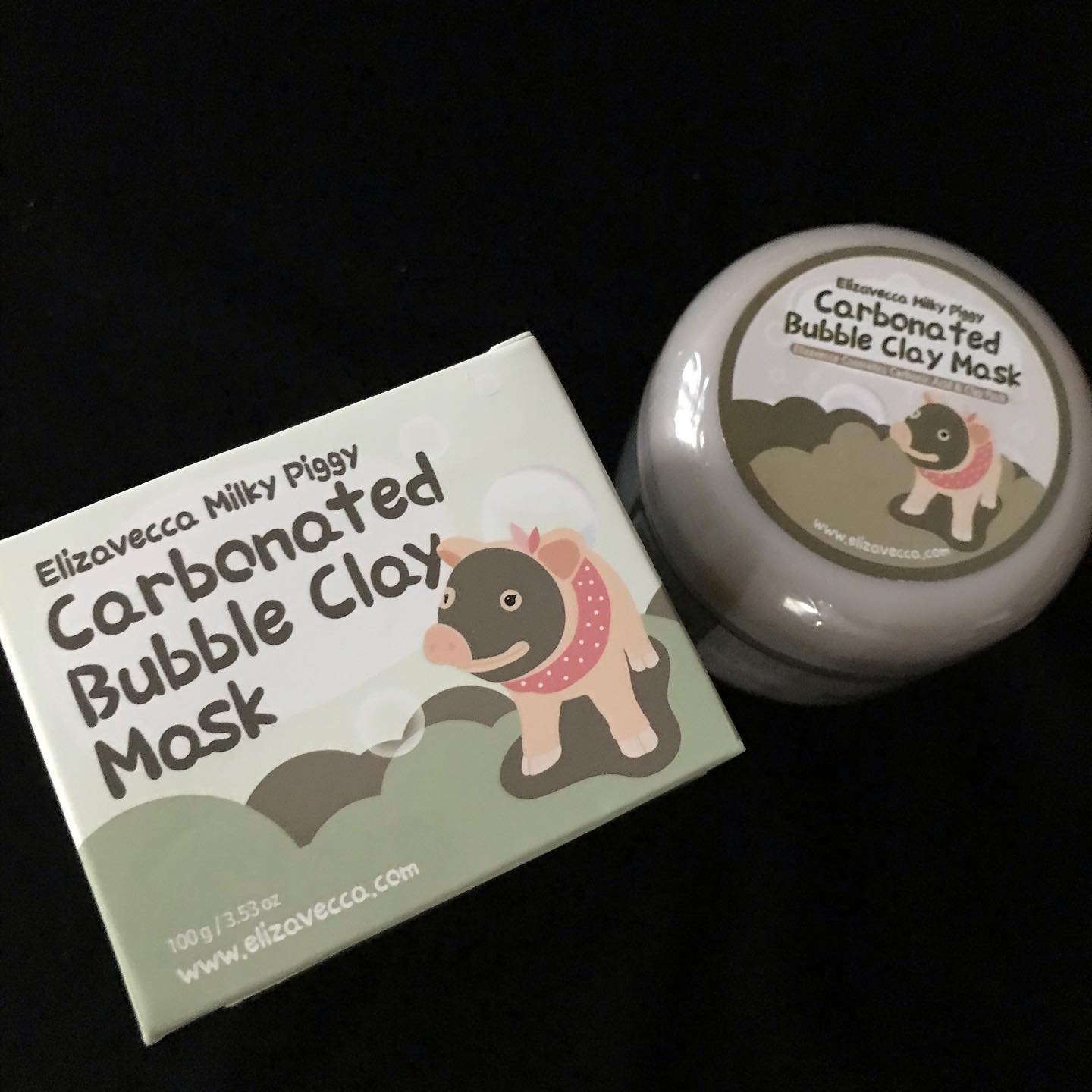 Carbonated Bubble Clay Mask