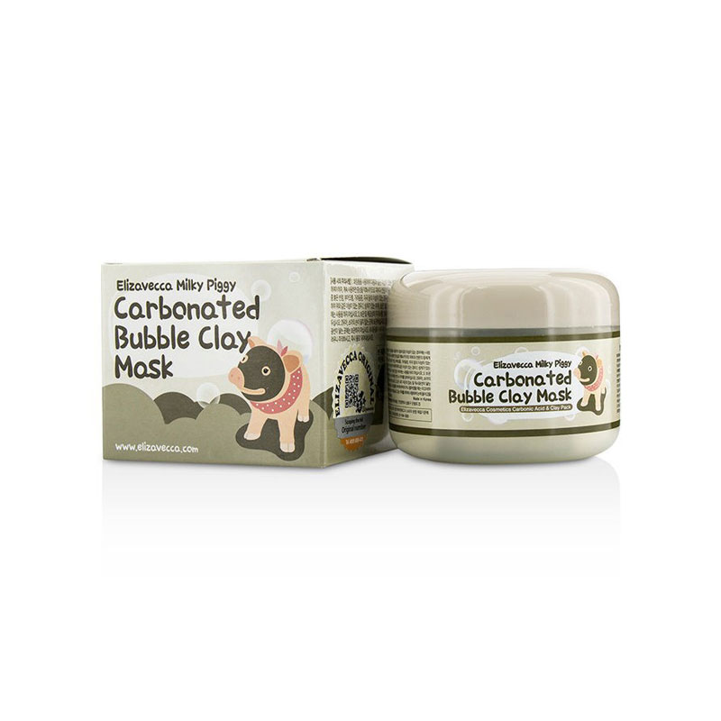 Carbonated Bubble Clay Mask