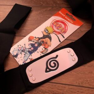 Naruto Banda Aldea De La Hoja