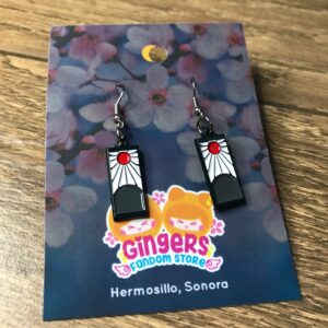 Kimetsu No Yaiba Aretes Hanafuda Mini