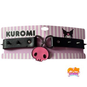 Kuromi Punk Choker