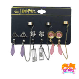 Harry Potter Set de Aretes